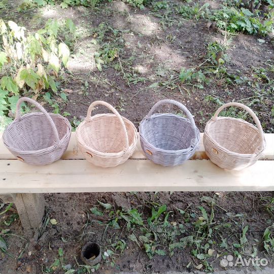 Корзина плетеная