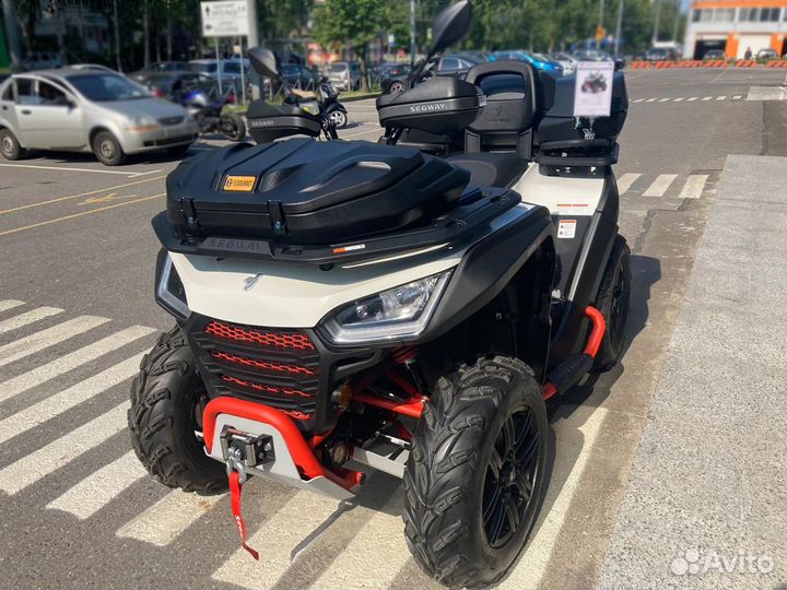 Квадроцикл segway Snarler AT6 LX