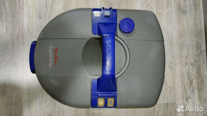 Моющий пылесос moulinex super trio
