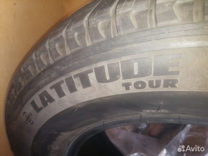 Michelin Latitude Tour 265/65 R17 112S