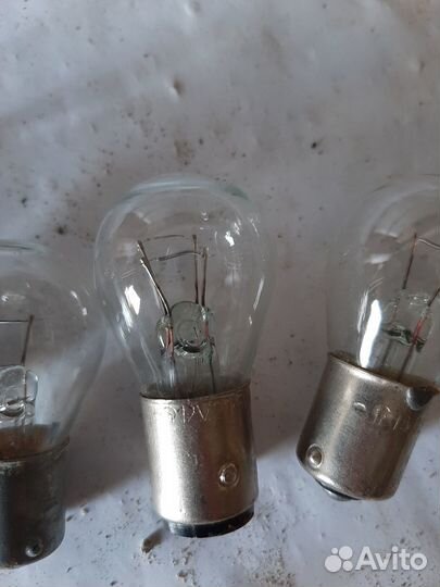 Автолампочки 12в СССР