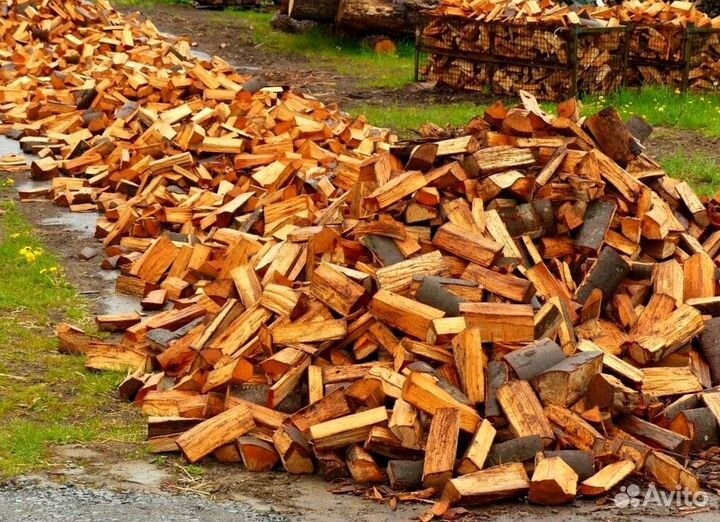 Дрова премиальные