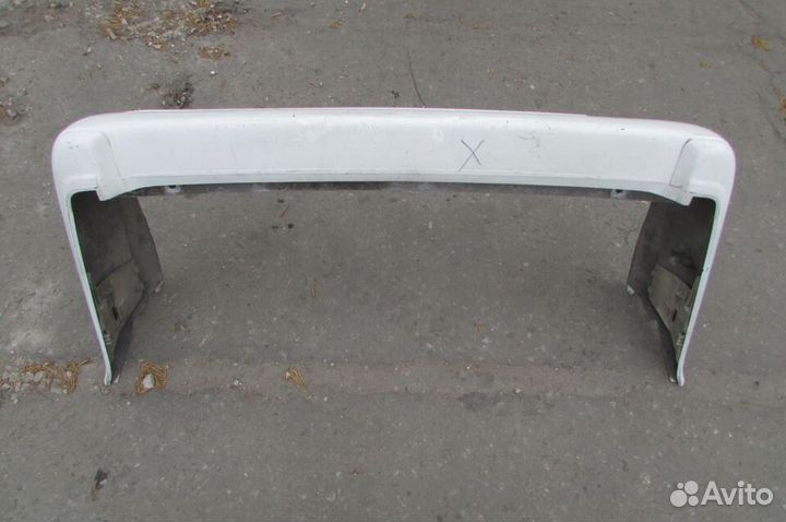 Бампер Volvo V70 1-поколение Универсал