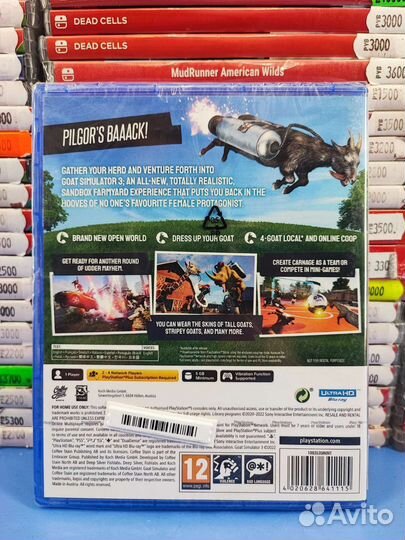 Goat Simulator 3 PS5 NEW