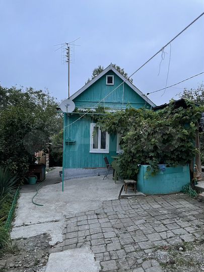 Дом 26 м² на участке 6 сот.