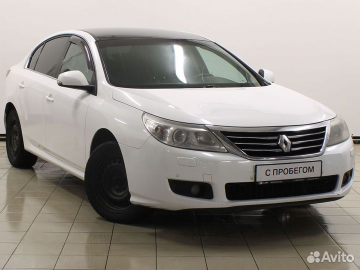 Renault Latitude 2.0 CVT, 2011, 257 000 км