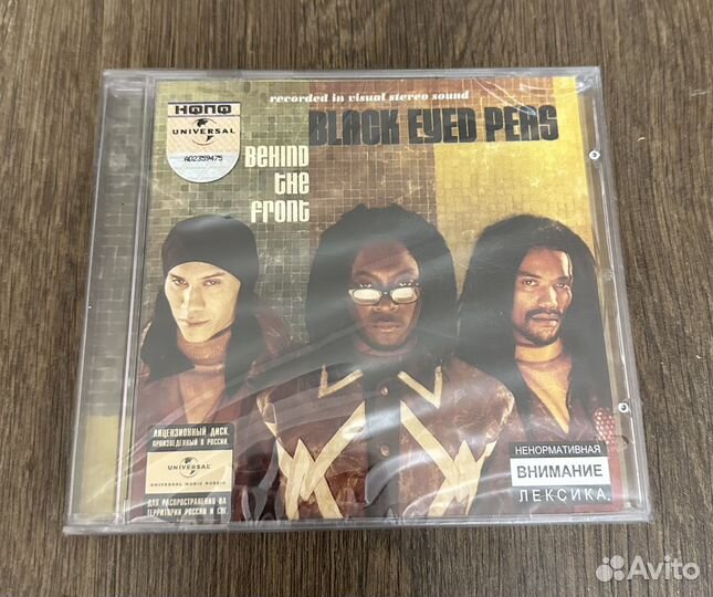 Black Eyed Peas - Behind CD Disc Компакт Диск
