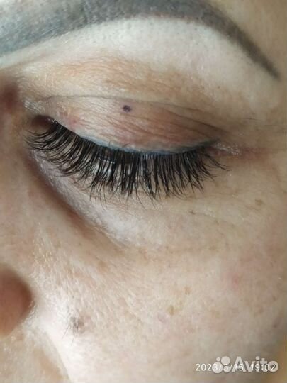 Наращивание ресниц