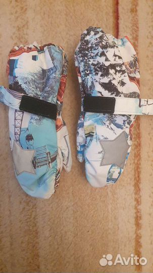 Краги и шапка Molo для мальчика