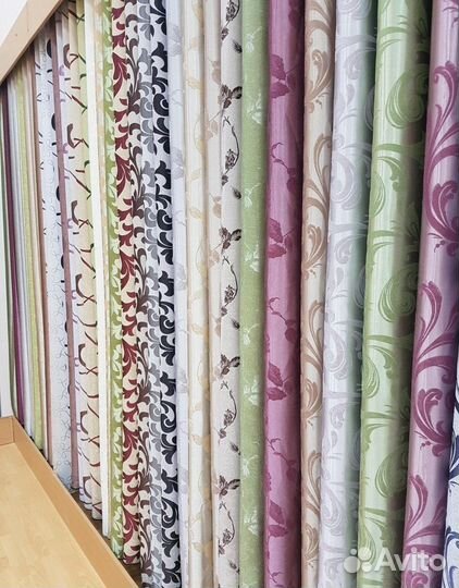 Шторы блэкаут, готовые комплекты