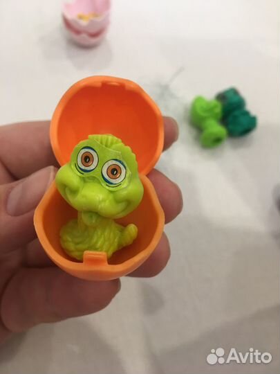 Киндер детёныши в яйцах скорлупки