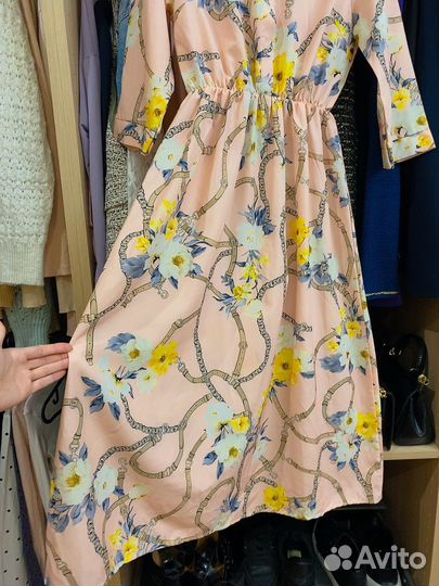 Платье длинное 42-44