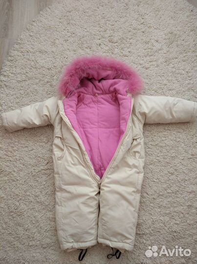 Комбинезон зимний