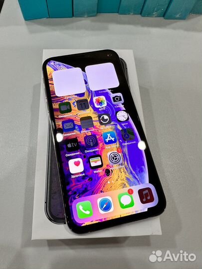 iPhone XS Silver 64gb