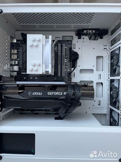 Игровой компьютер i5-12600kf / rtx 3070 ti