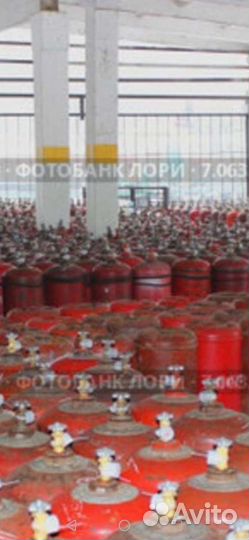Газовые баллоны новые бытовые с доставкой,с газом