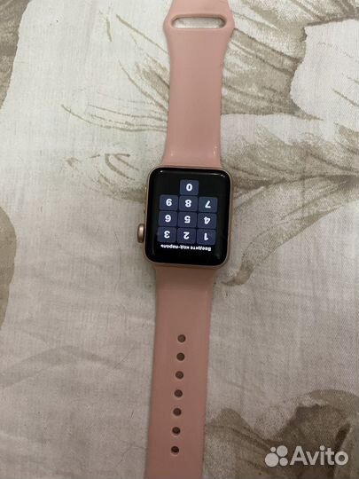 Часы apple watch 3 38 mm