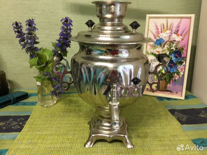 Самовар электрический СССР