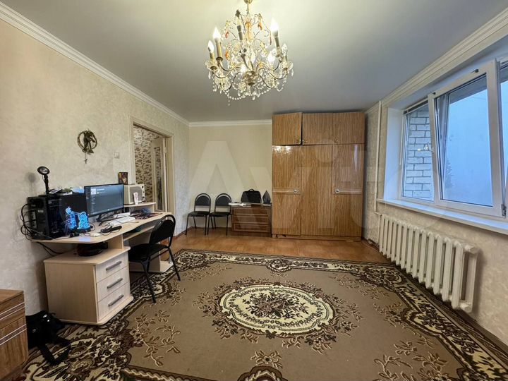 1-к. квартира, 62 м², 6/10 эт.