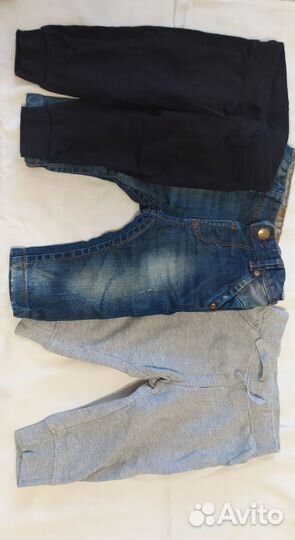 Вещи для мальчика от 0.3 до 1 года