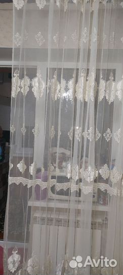 Шторы тюль