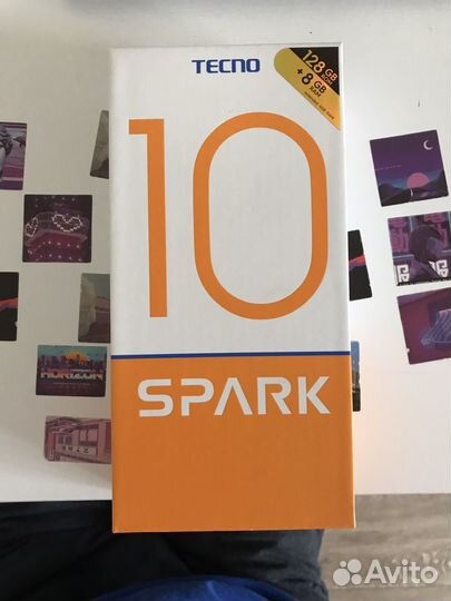 TECNO Spark 10, 4/128 ГБ