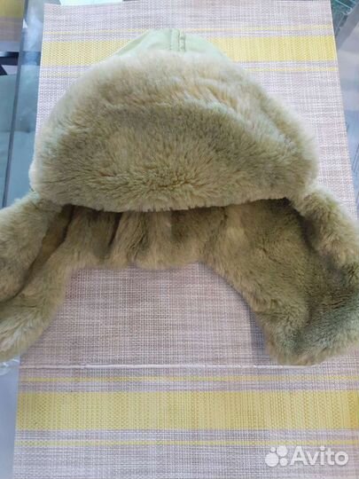 Шапки детские зимние с мехом