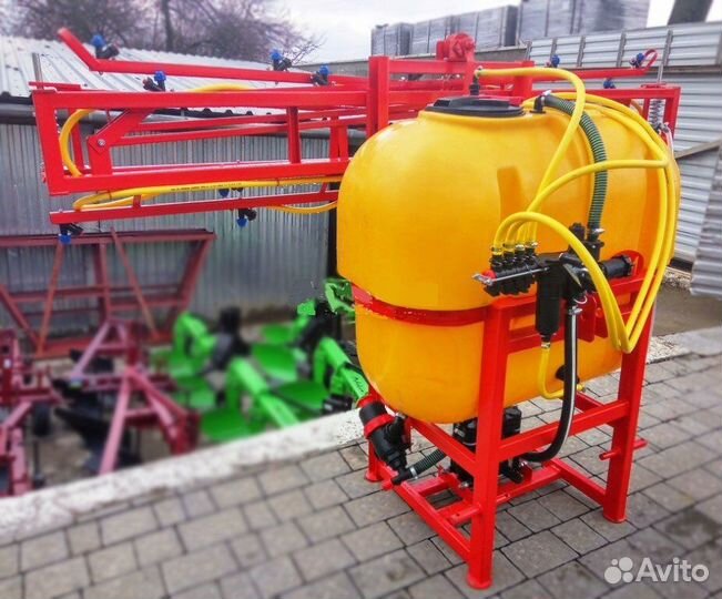 Опрыскиватель Demarol 200/8, 2023