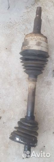 Привод левый daewoo leganza 2.2л, АКПП