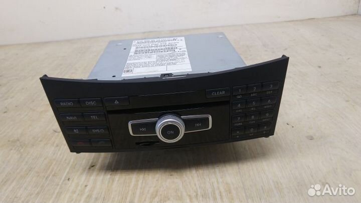 Магнитола Mercedes-Benz A2129005514