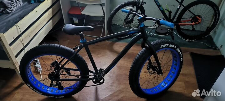Велосипед Welt freedom fatbike