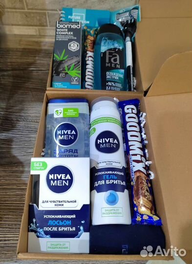 Подарки мужчинам, box