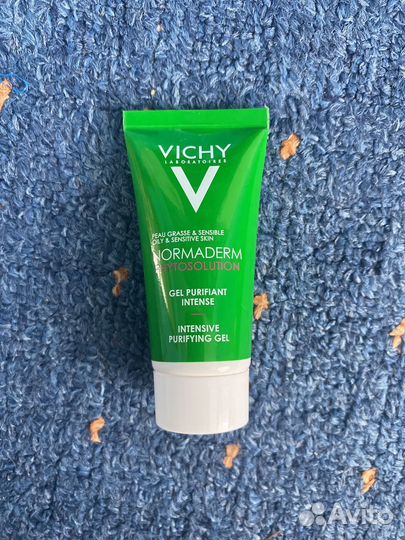 Очищающий гель для умывания Vichy 15 мл