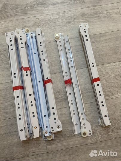 Направляющие для ящиков 35 см новые