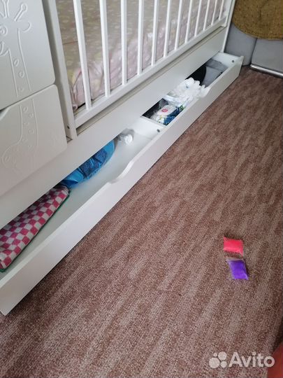 Детская кровать-трансформер