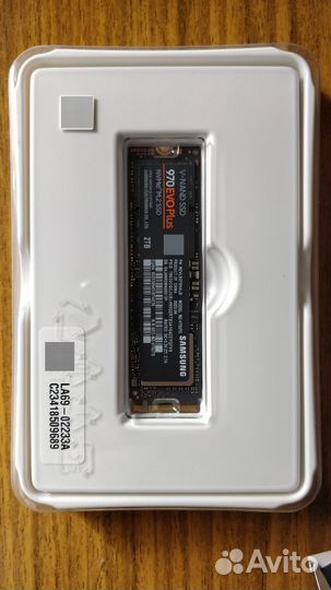 Samsung 970 EVO Plus M.2 2280 2 тб