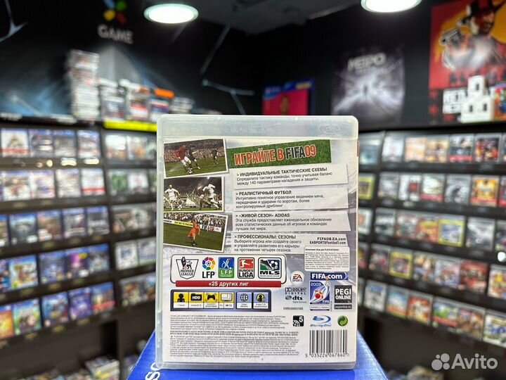 Игры для PS3: FIFA 09