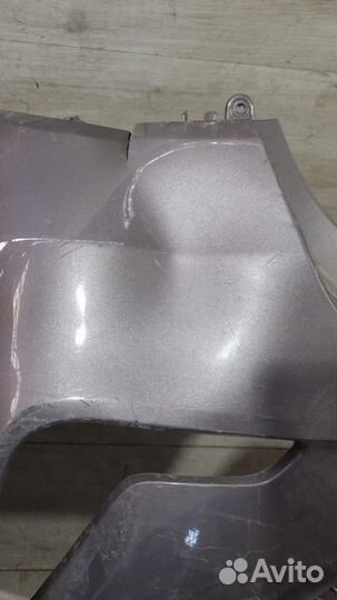 Бампер задний Kia Rio 4 С 2017 По 2020 Год