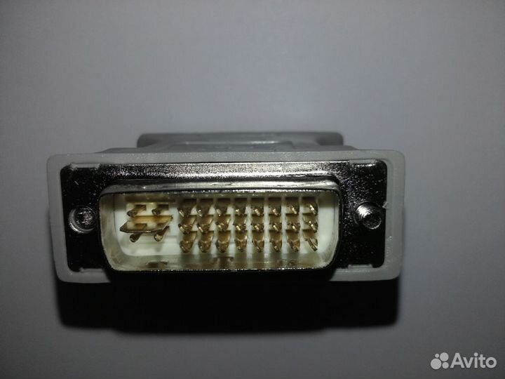 Переходник DVI-I - VGA (новый в упаковке)