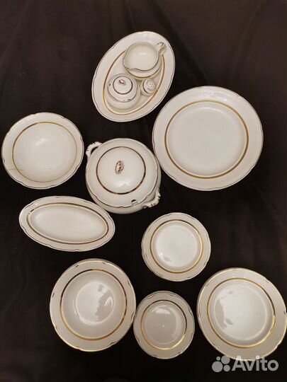 Сервиз столовый Зик на 6 персон