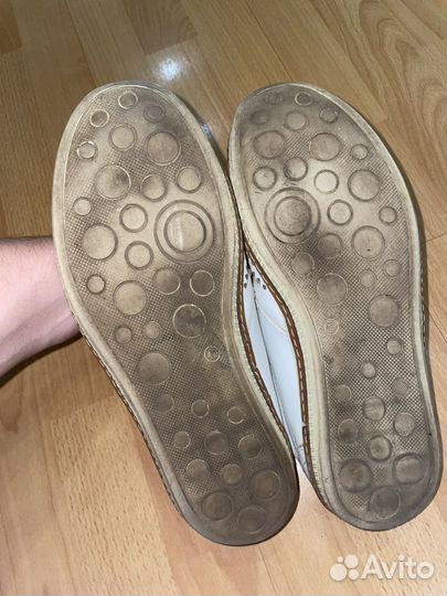 Мужские кожаные туфли