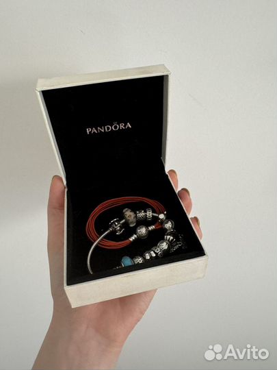 Pandora браслет и шармы