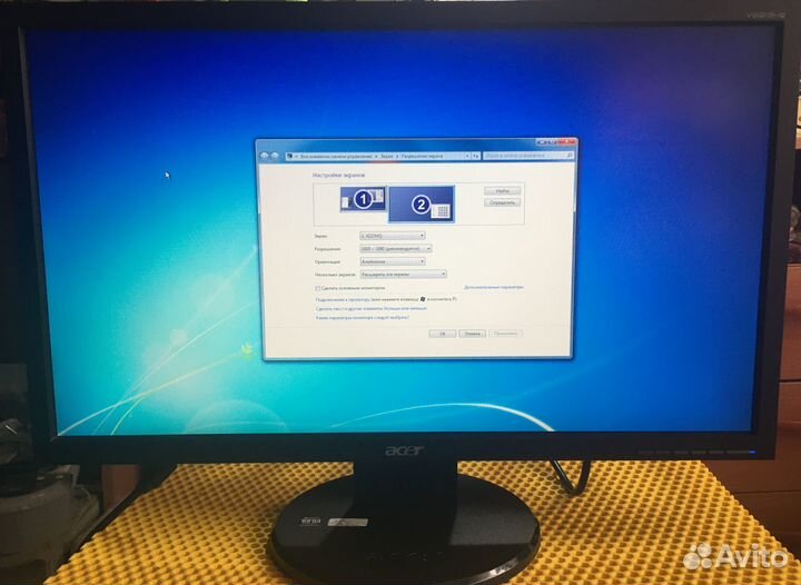 Монитор Acer V223HQ (Full HD)
