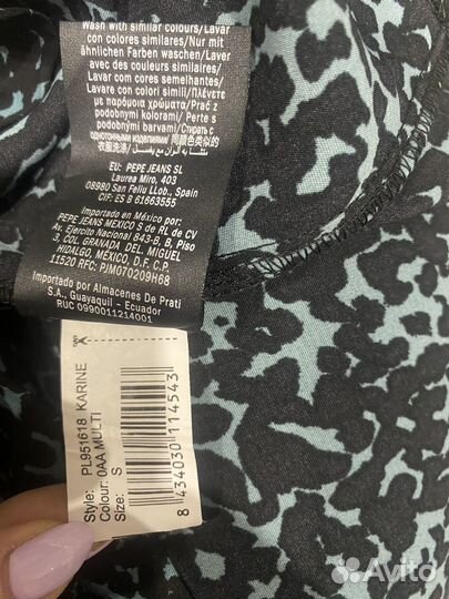 Pepe jeans платье