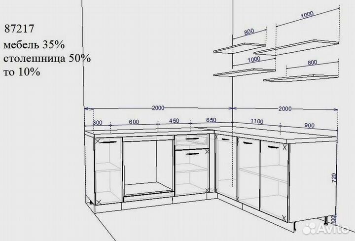Изготовление кухни на заказ