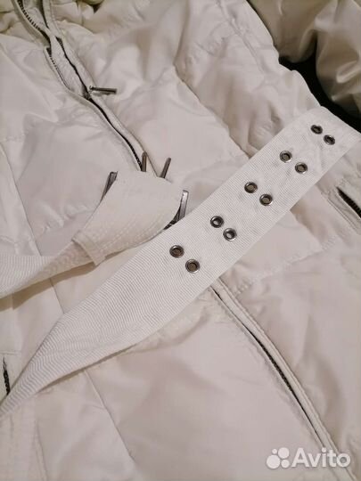 Пальто zara basic 44 размер