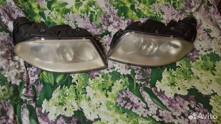 Фары на volkswagen passat b5 рестайлинг с ксеноном