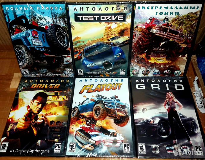 Гонки разные и Симуляторы на пк игры (новые)