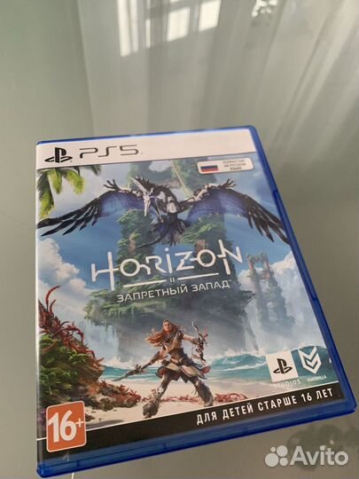 Horizon Запретный запад PS5