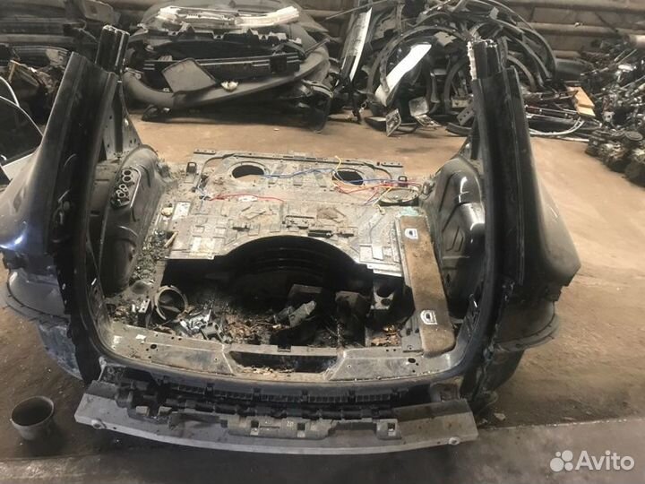 Четверть задний Porsche Cayenne 955 2003-2010